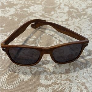 Stylish Brown Malibu Wooden Sunglasses